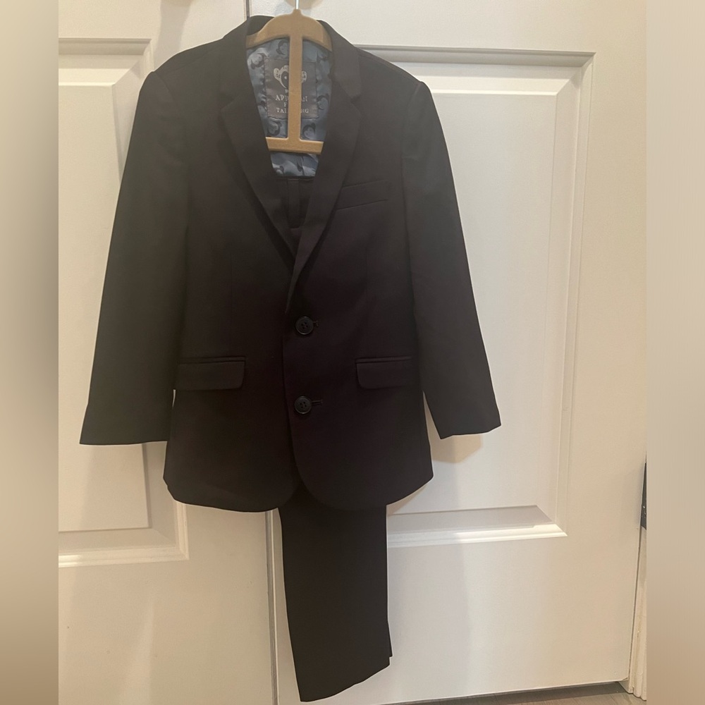 Black Appaman suit, size 5